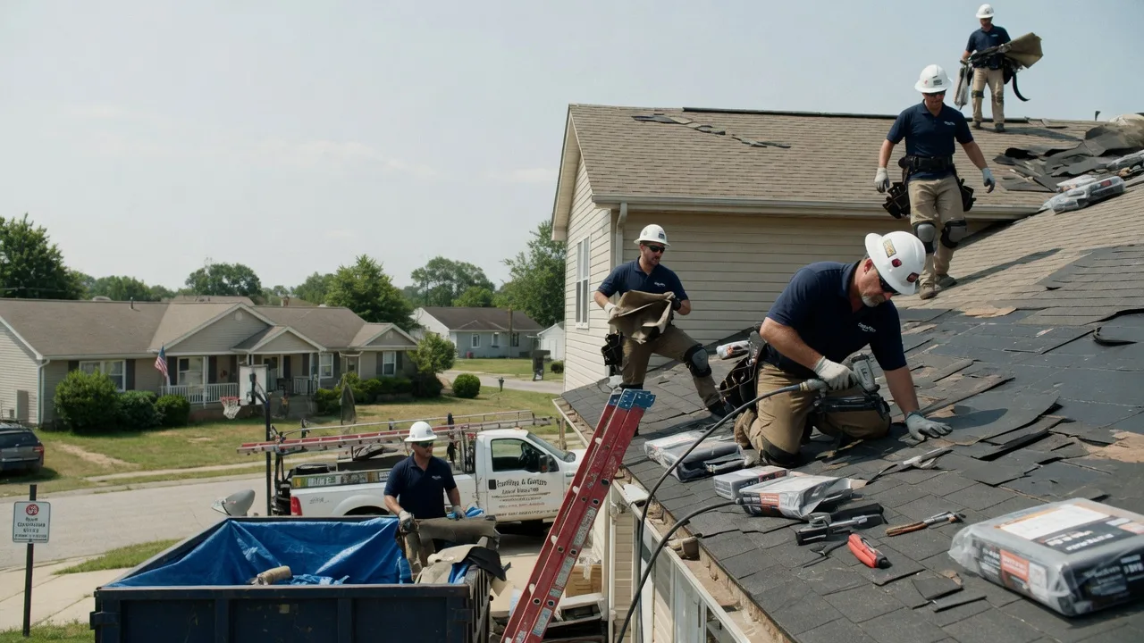 Roof Replacement in Orrstown, PA near me
